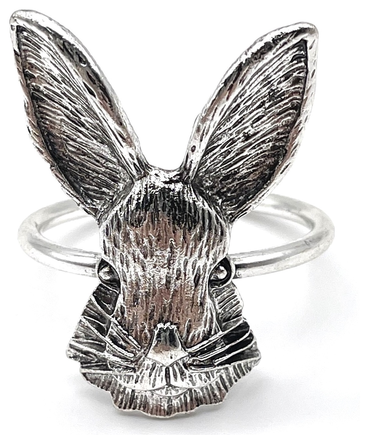 КОЛЬЦО "ЗАЙЧИК СИЛВЕР"