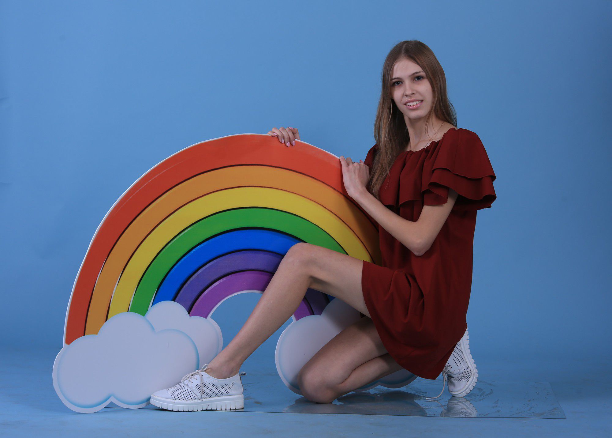 Фон "Радуга"