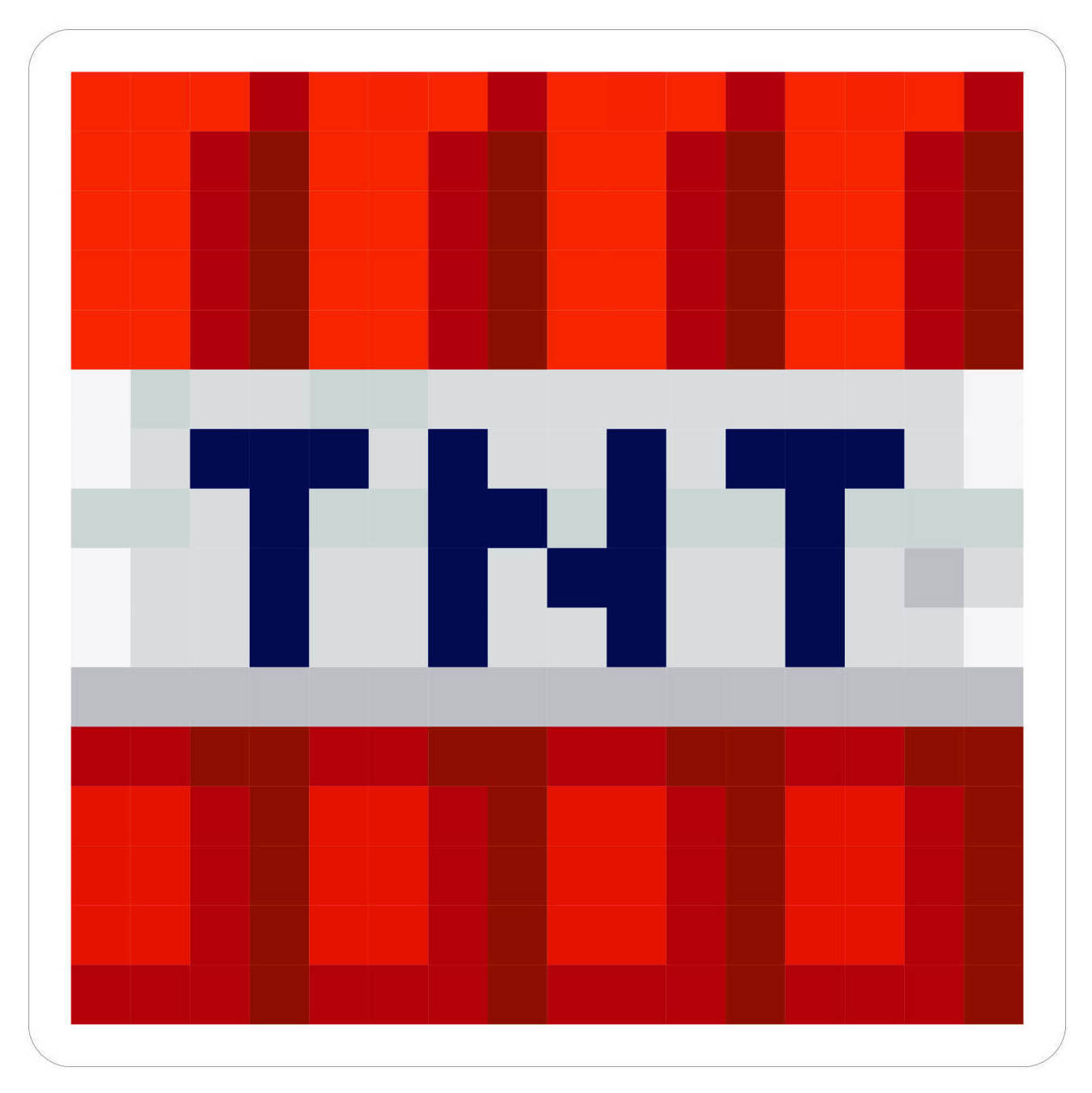 Фигурка Майнкрафт «TNT»