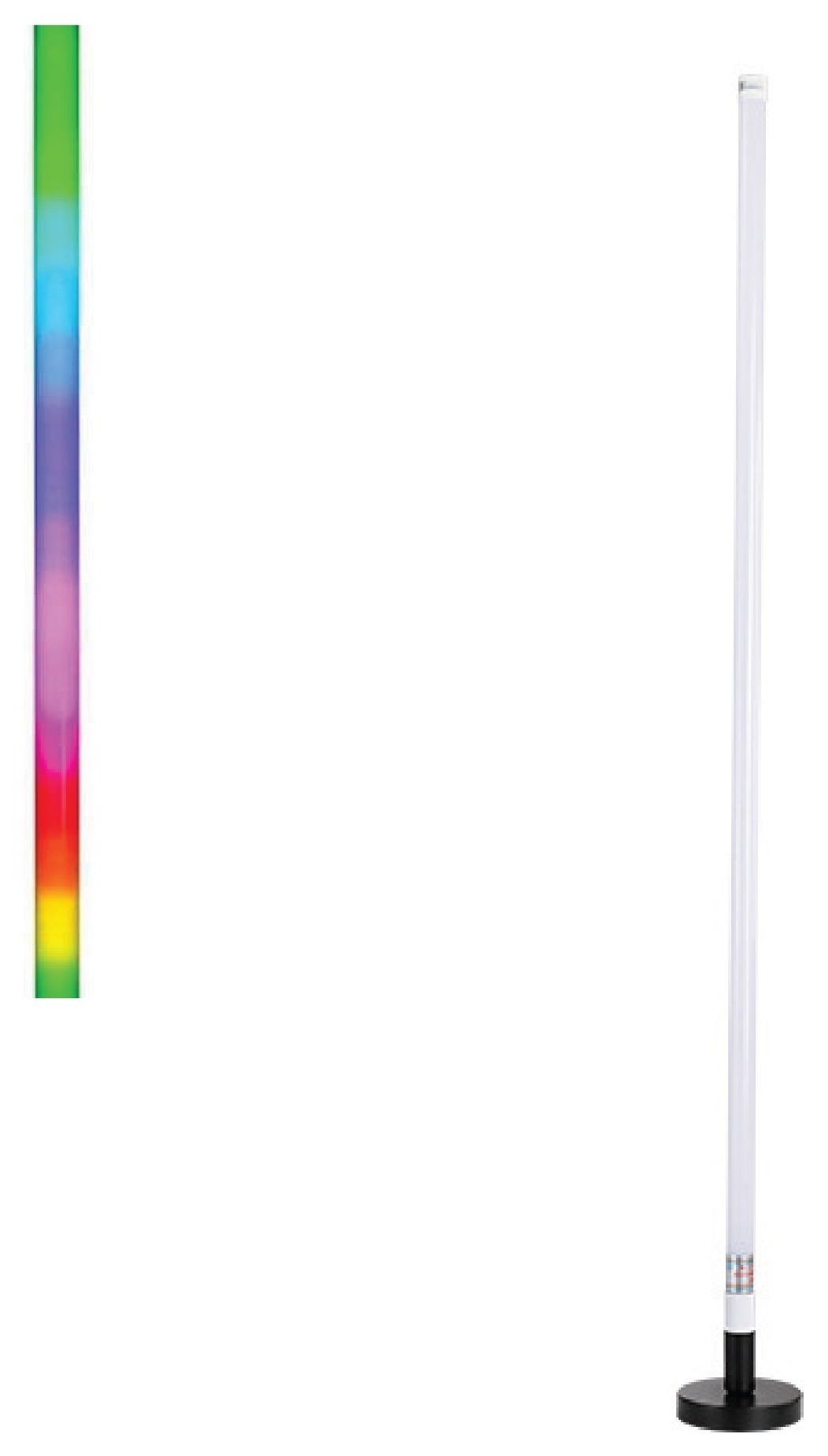 Лампа трубка "Марипоса" RGB, Беспроводная, 120см