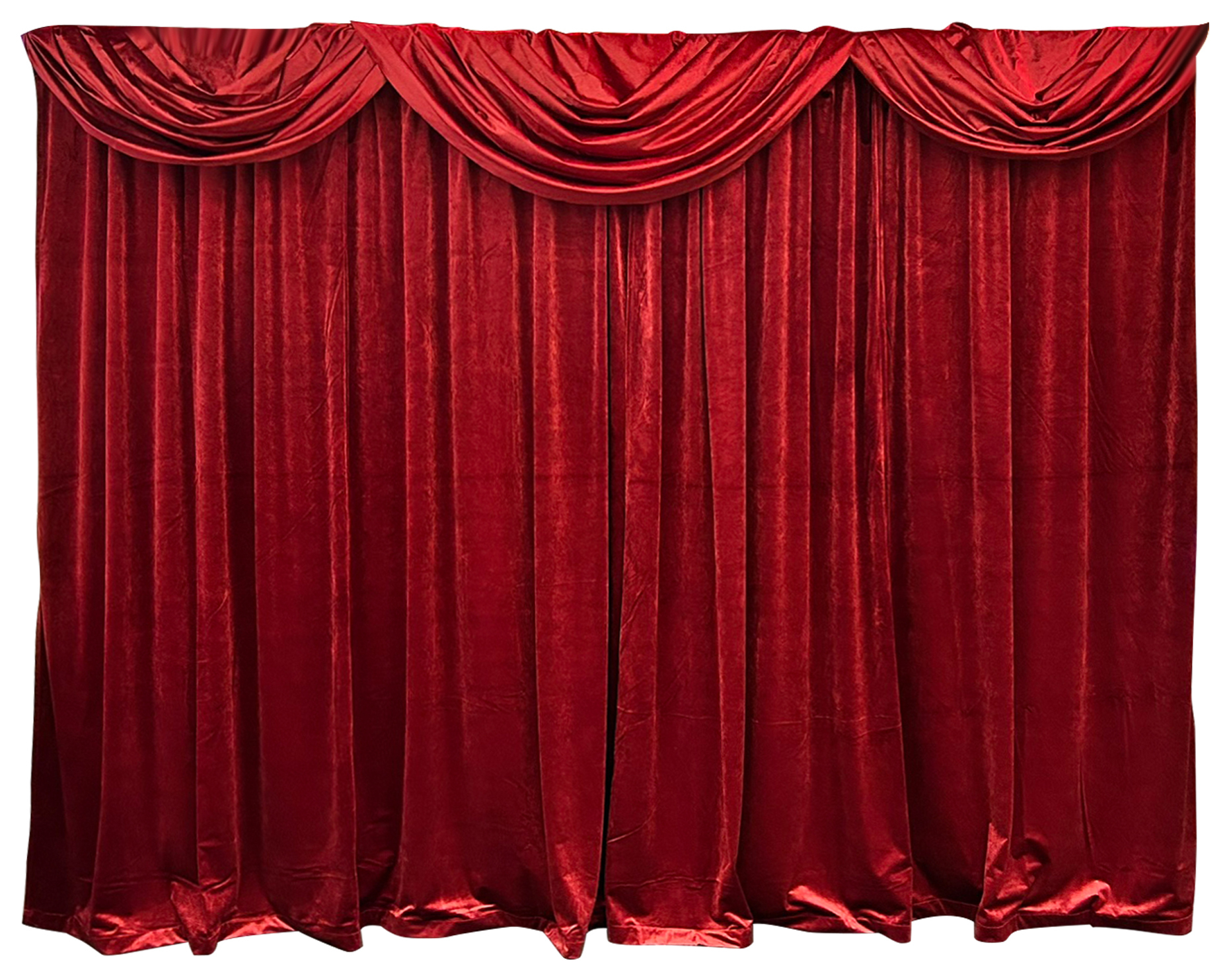 Фотозона "Театральный занавес" / "Stand Up"