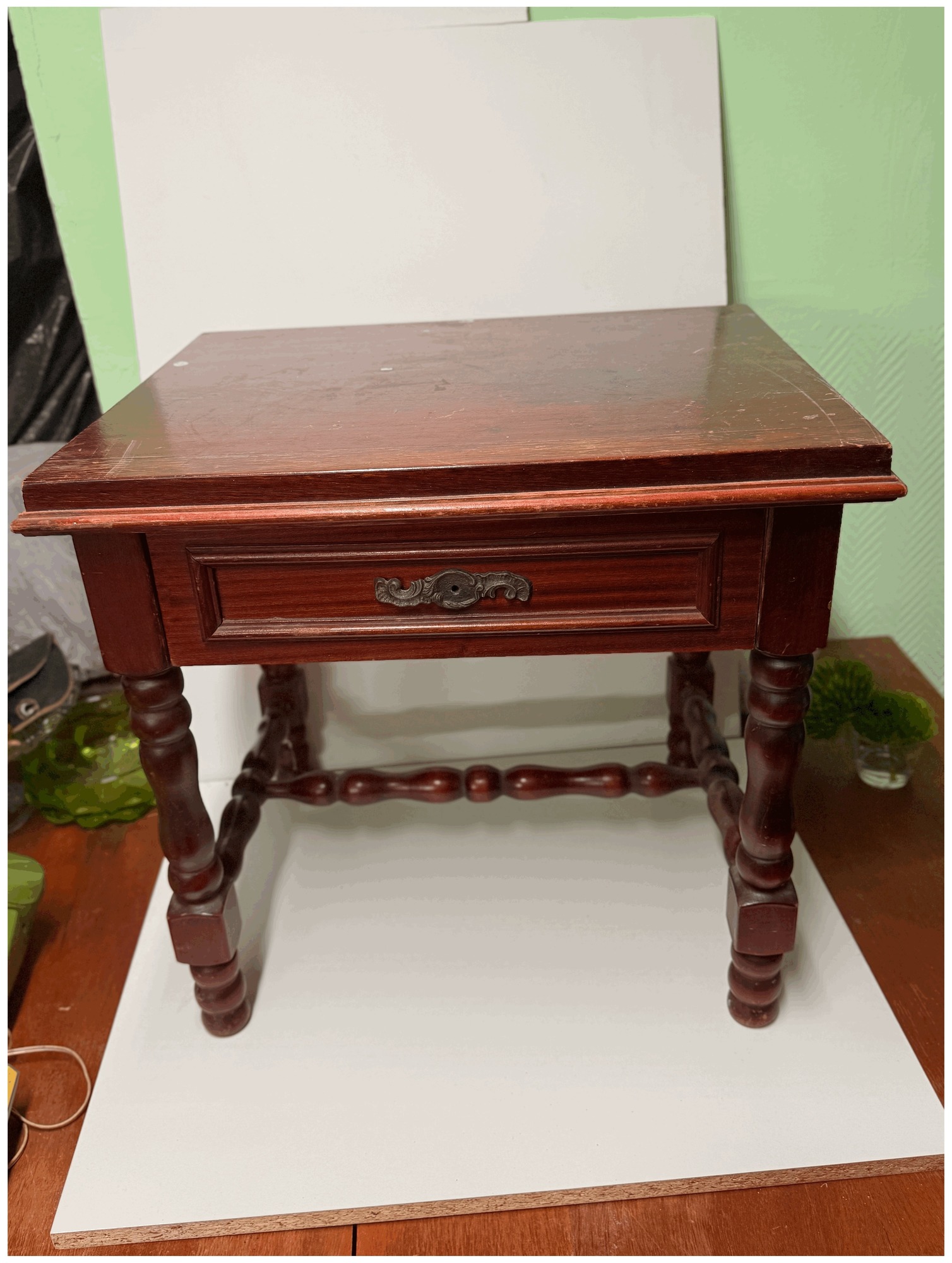 Ретро тумба