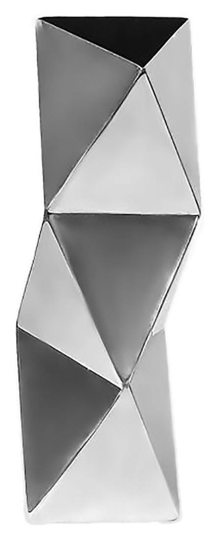 Ваза фигурная NICKEL 22 см