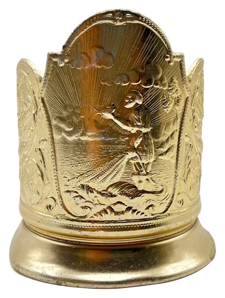 Подстаканник "Золотая рыбка"
