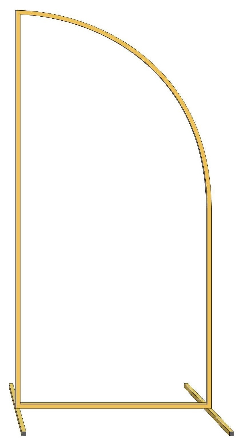 Стойка «Парус Gold»