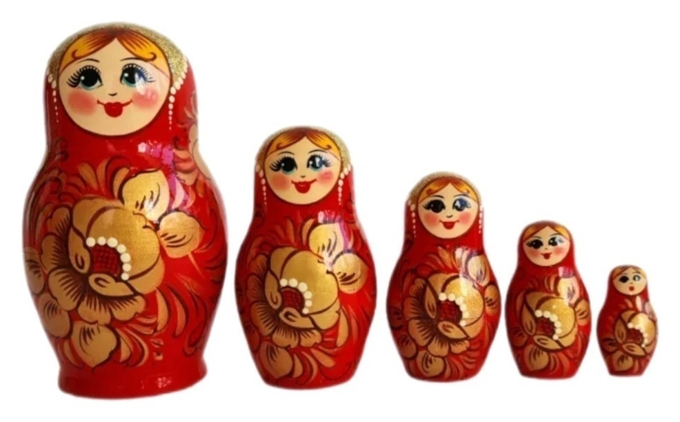 Матрешка набор  5 шт