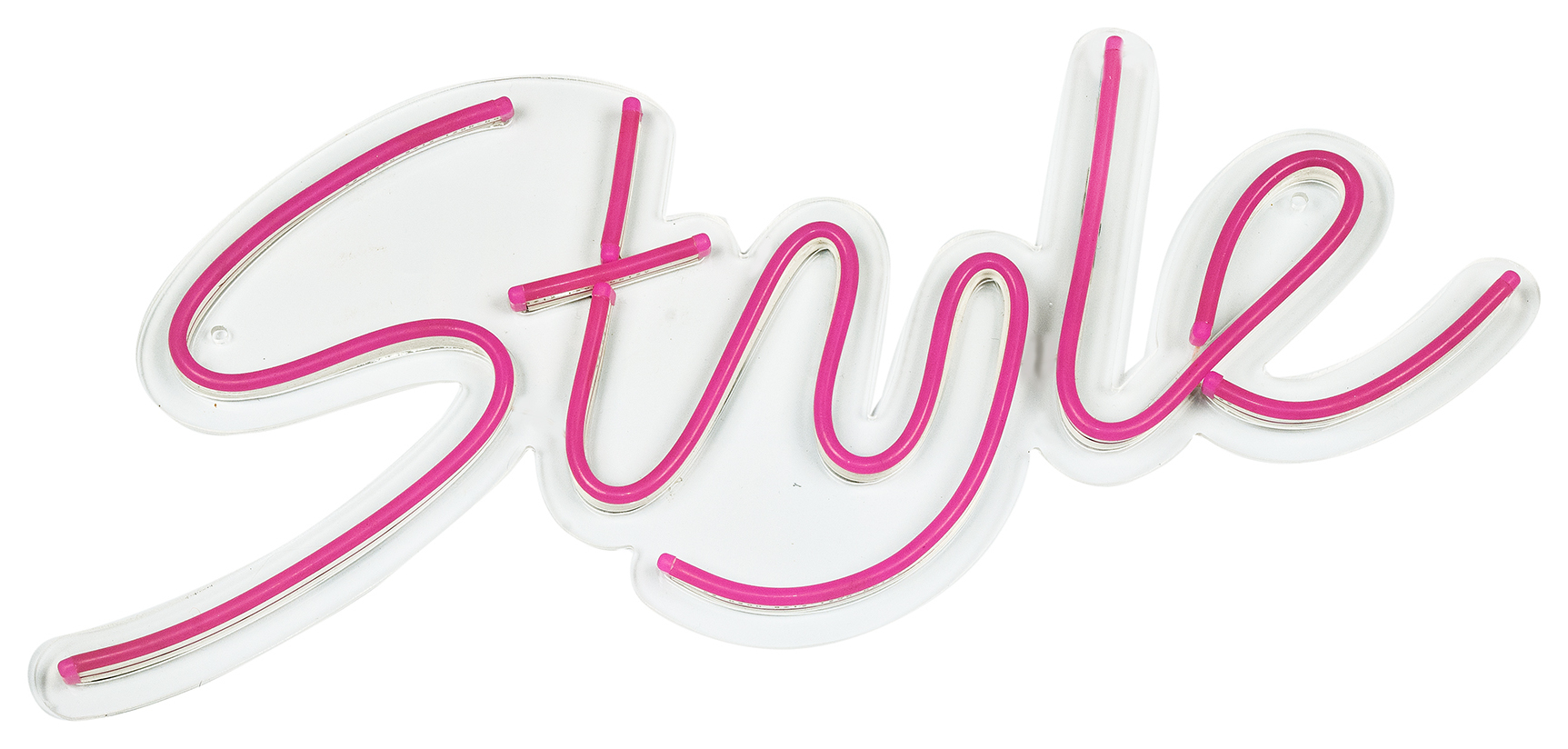 Вывеска Неоновая "Style”