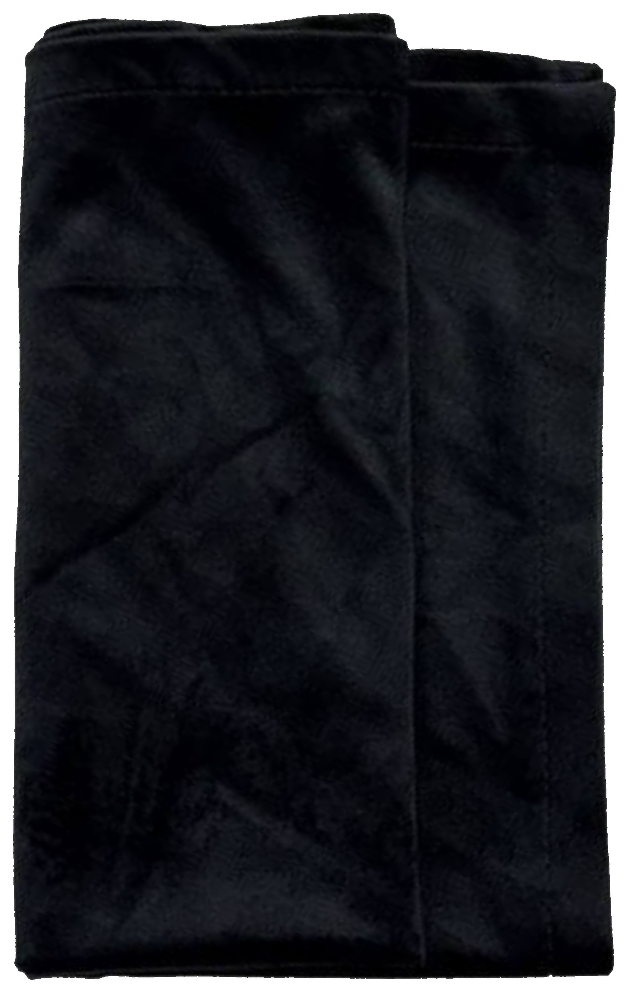 Салфетка бархатная «Черная»