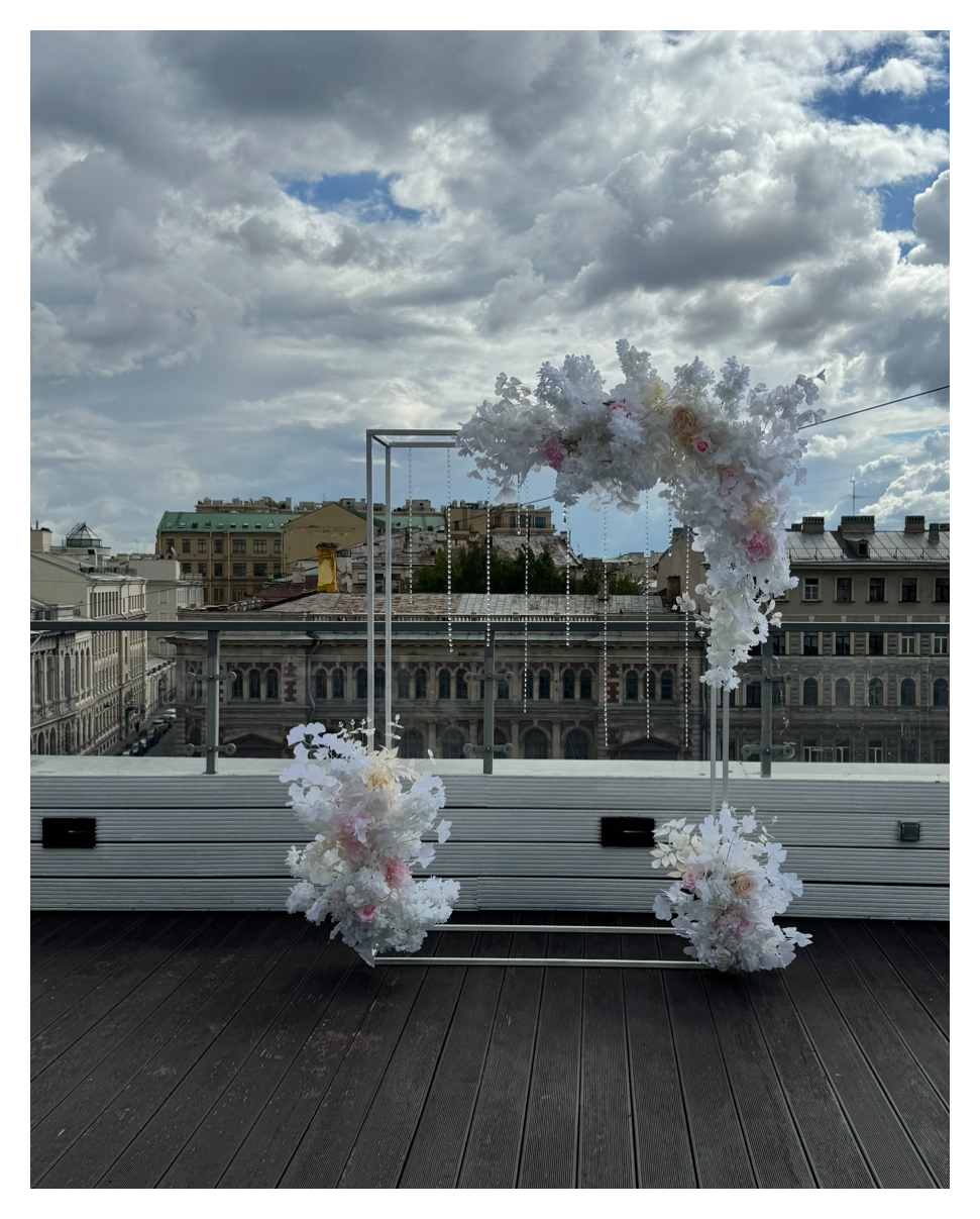 Стойка КУБ для фотозоны 2*2  метра/ 1,5*2  метра