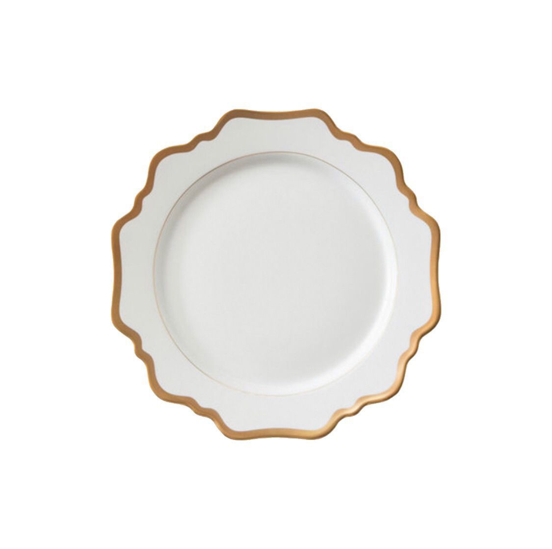 Порционная тарелка Washington White 22 cm