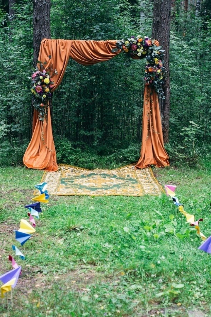 Рыжий бархат 5*1,5 м