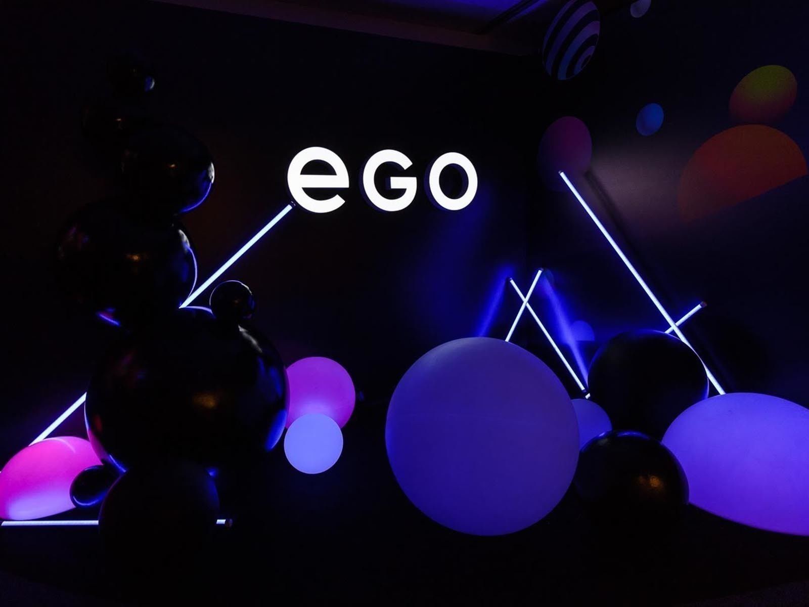 Светящийся LED RGB шар 30 см