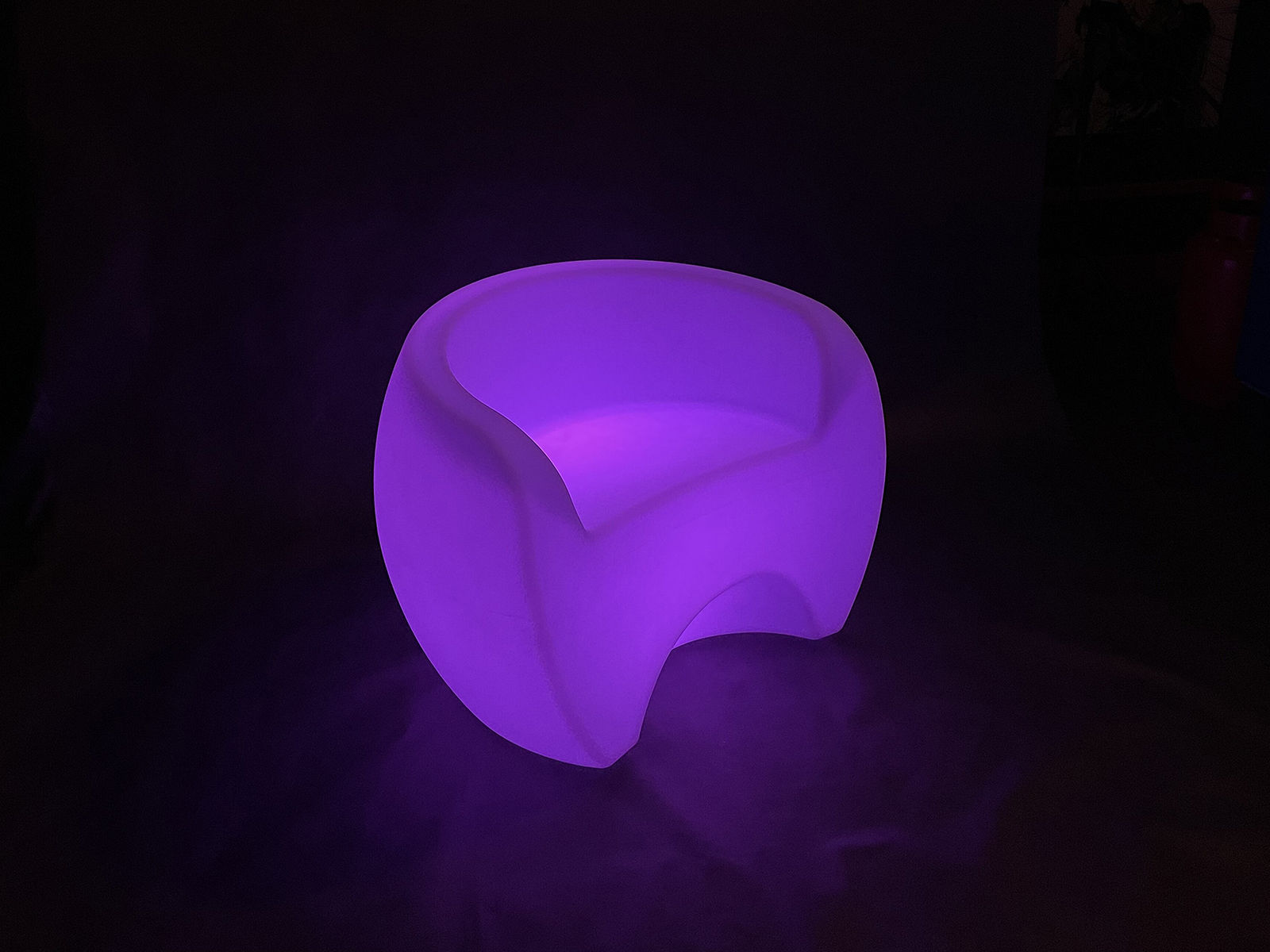 Светящееся LED RGB кресло Nova