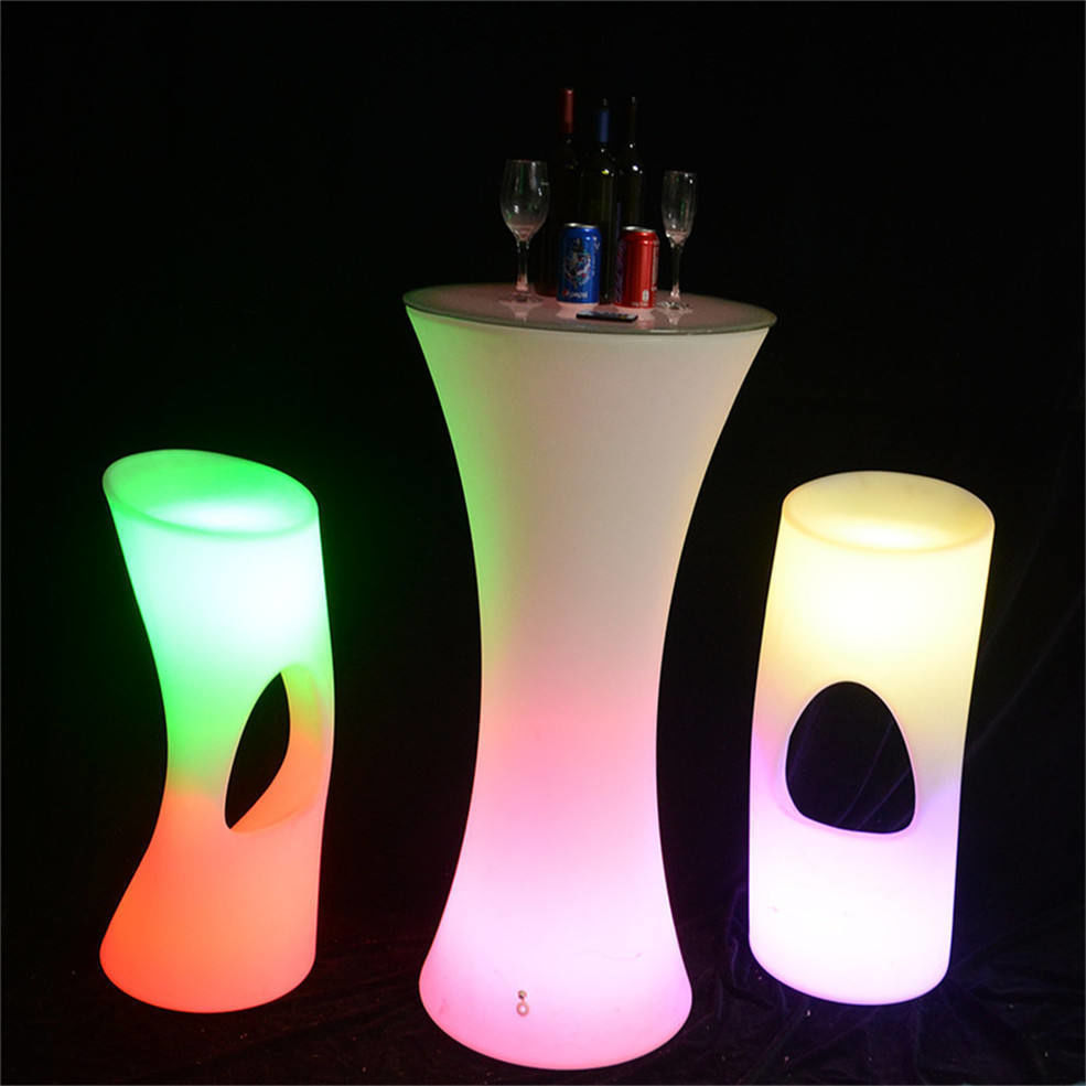 Барный стул с LED RGB подсветкой Shadow