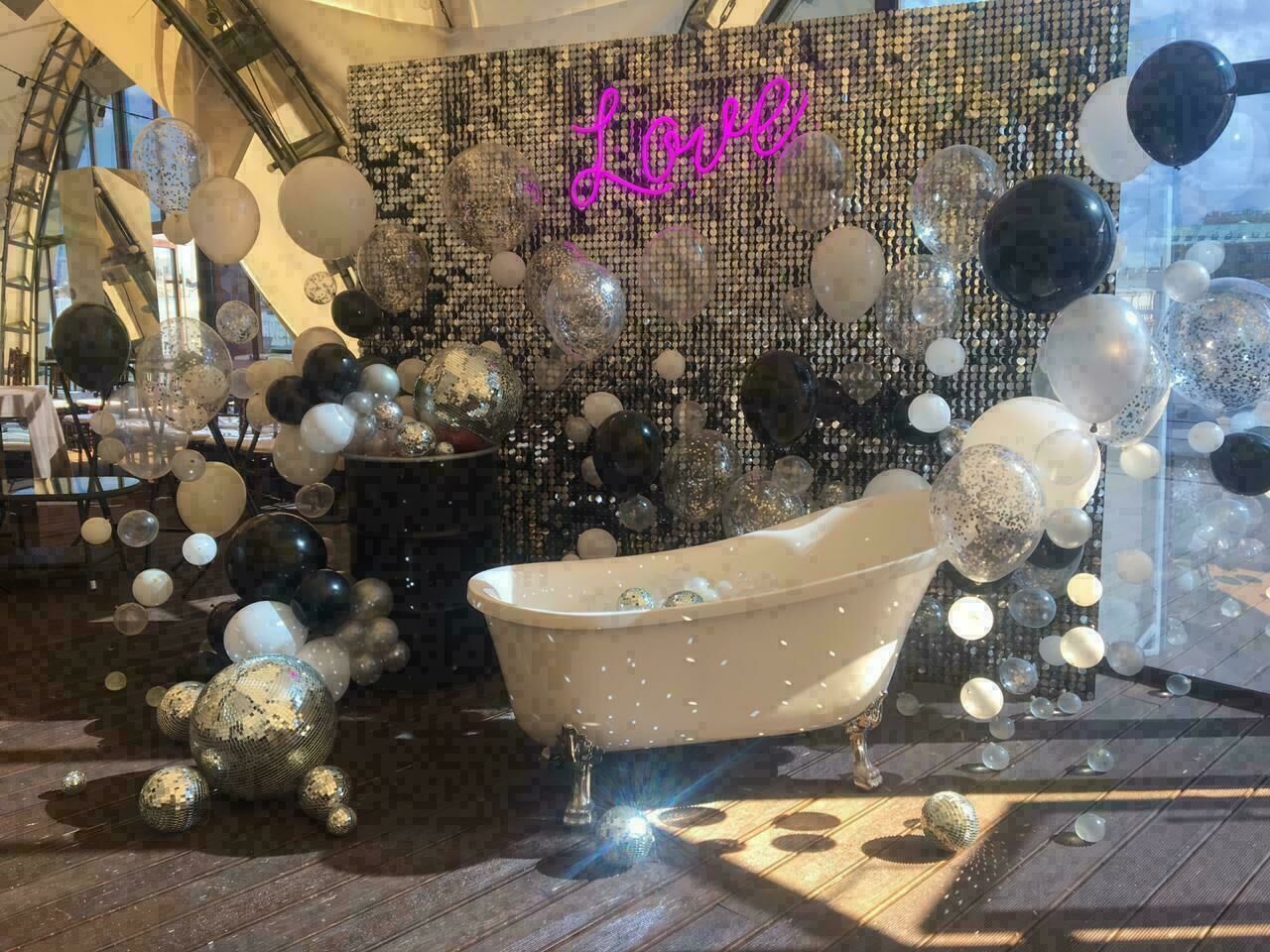 Диско-шар 40