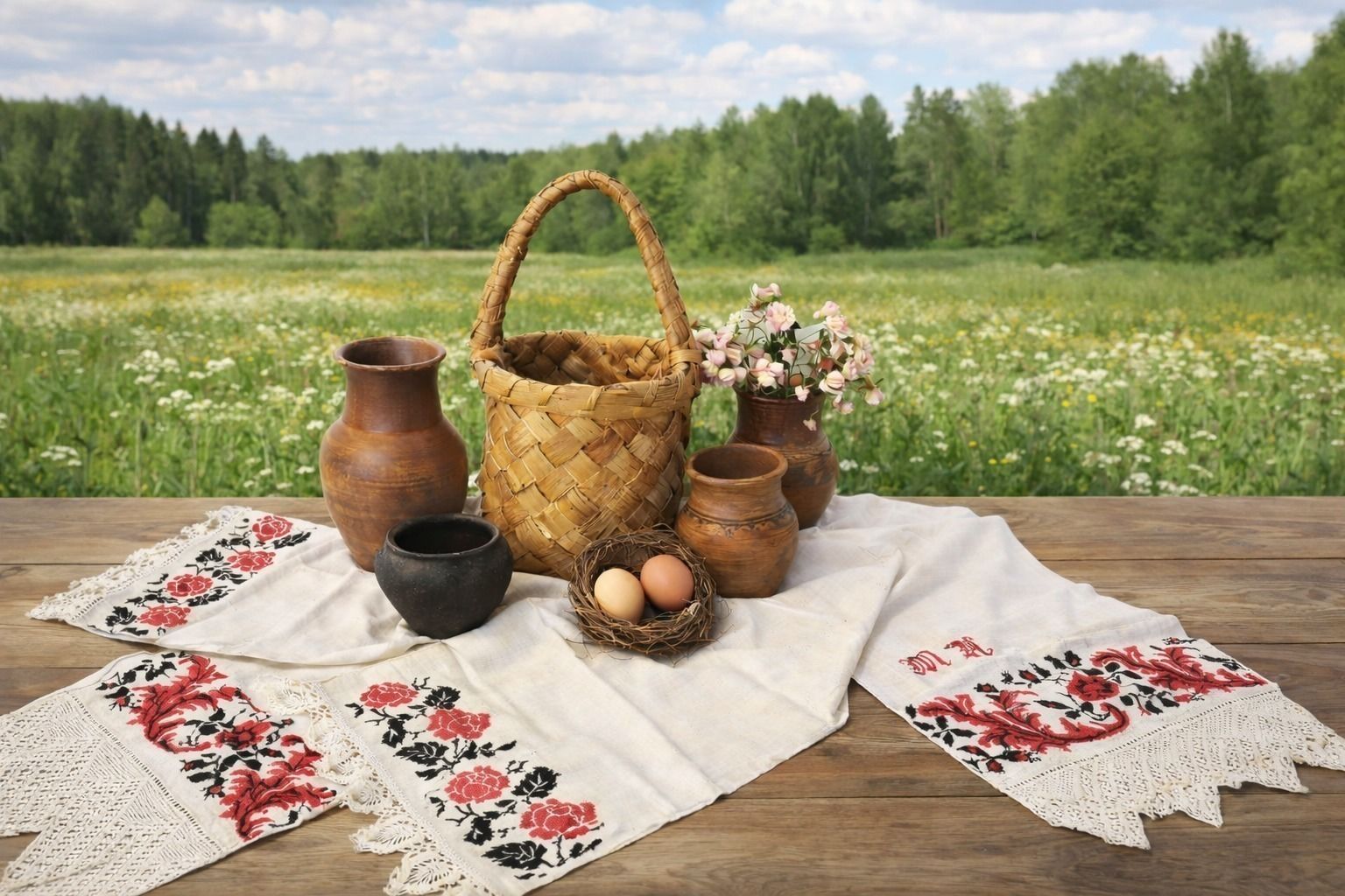 крынка "Трудаков" средняя