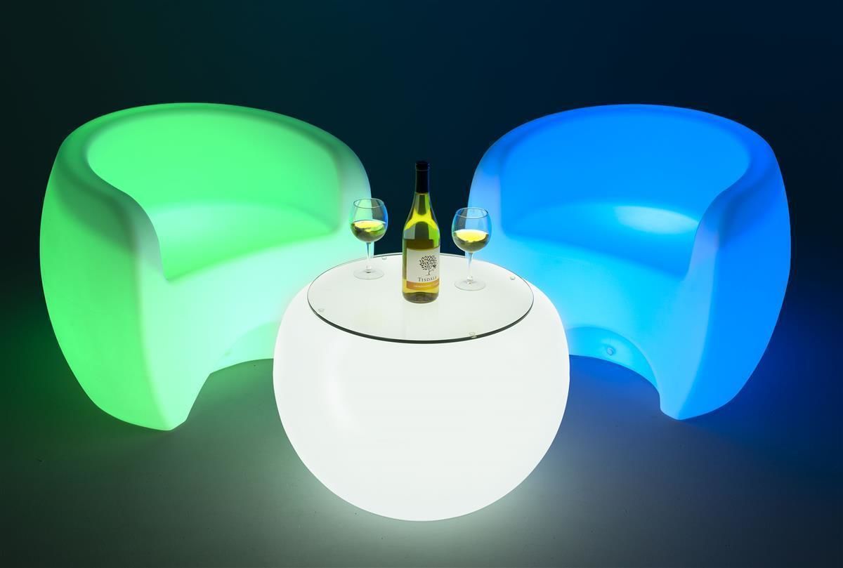 Светящееся LED RGB кресло Nova