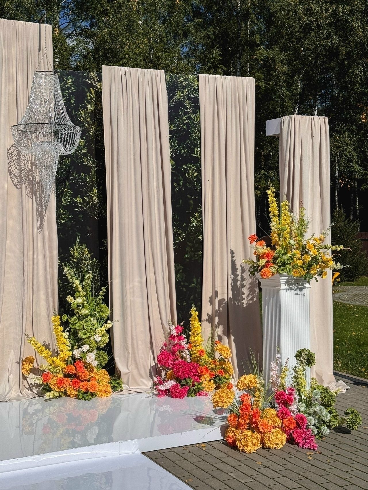 Колонна "Античная" 150