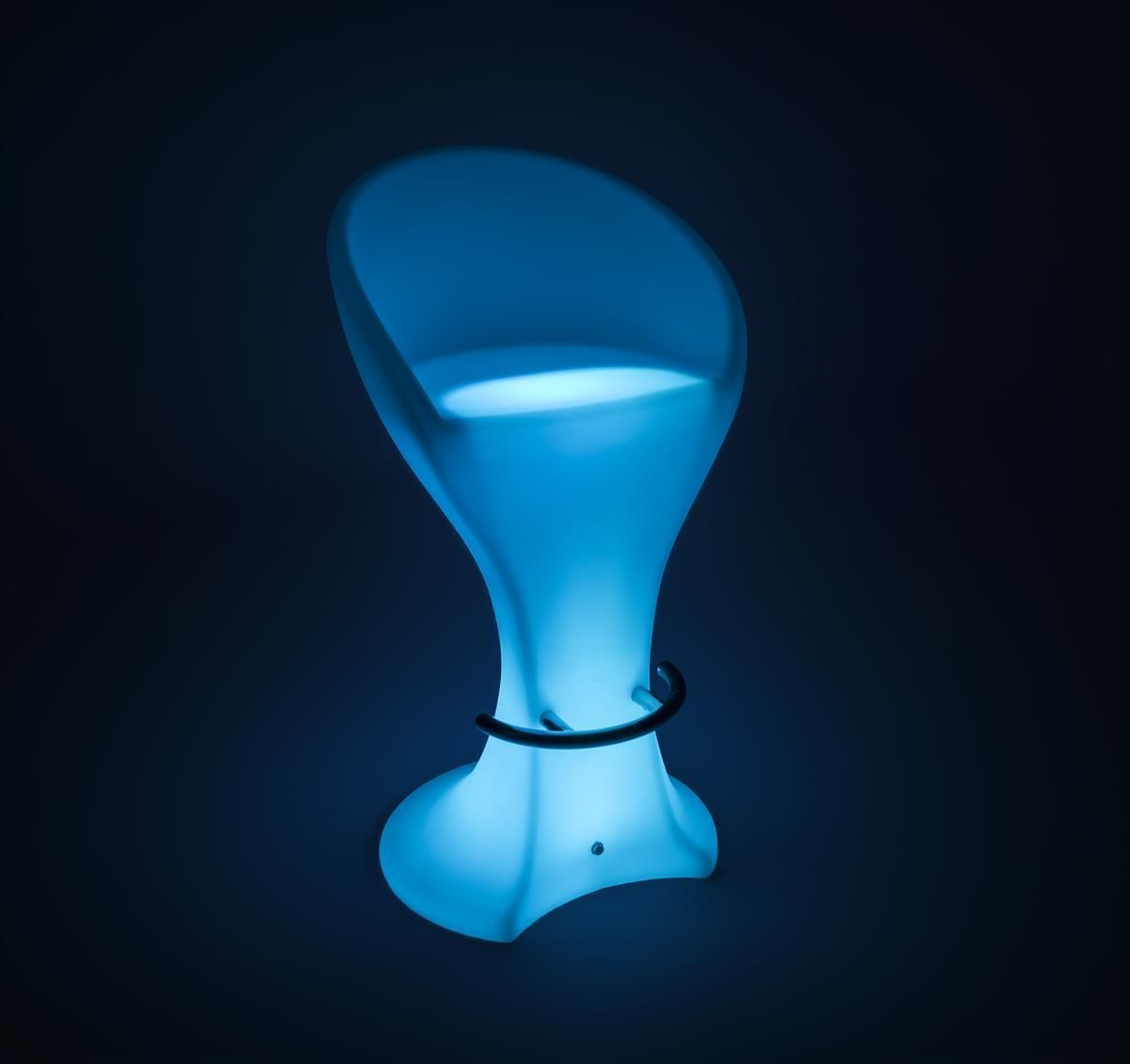 Светящийся LED RGB барный стул Hiper