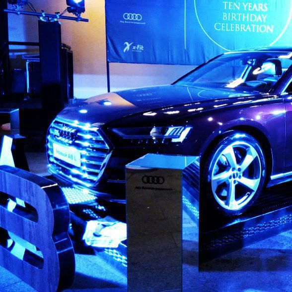 Колонна зеркальная, 120 см