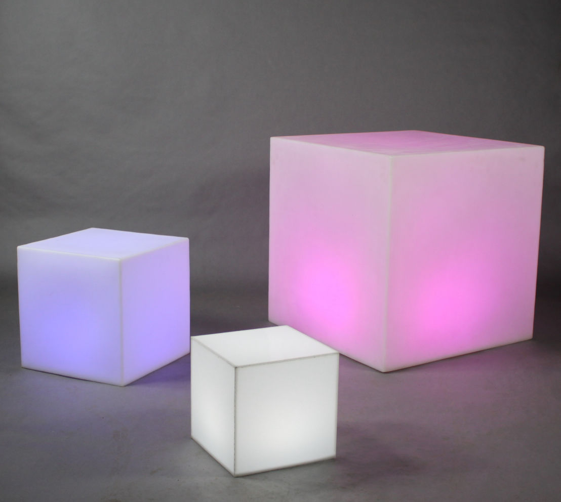Светящийся LED RGB шар 30 см