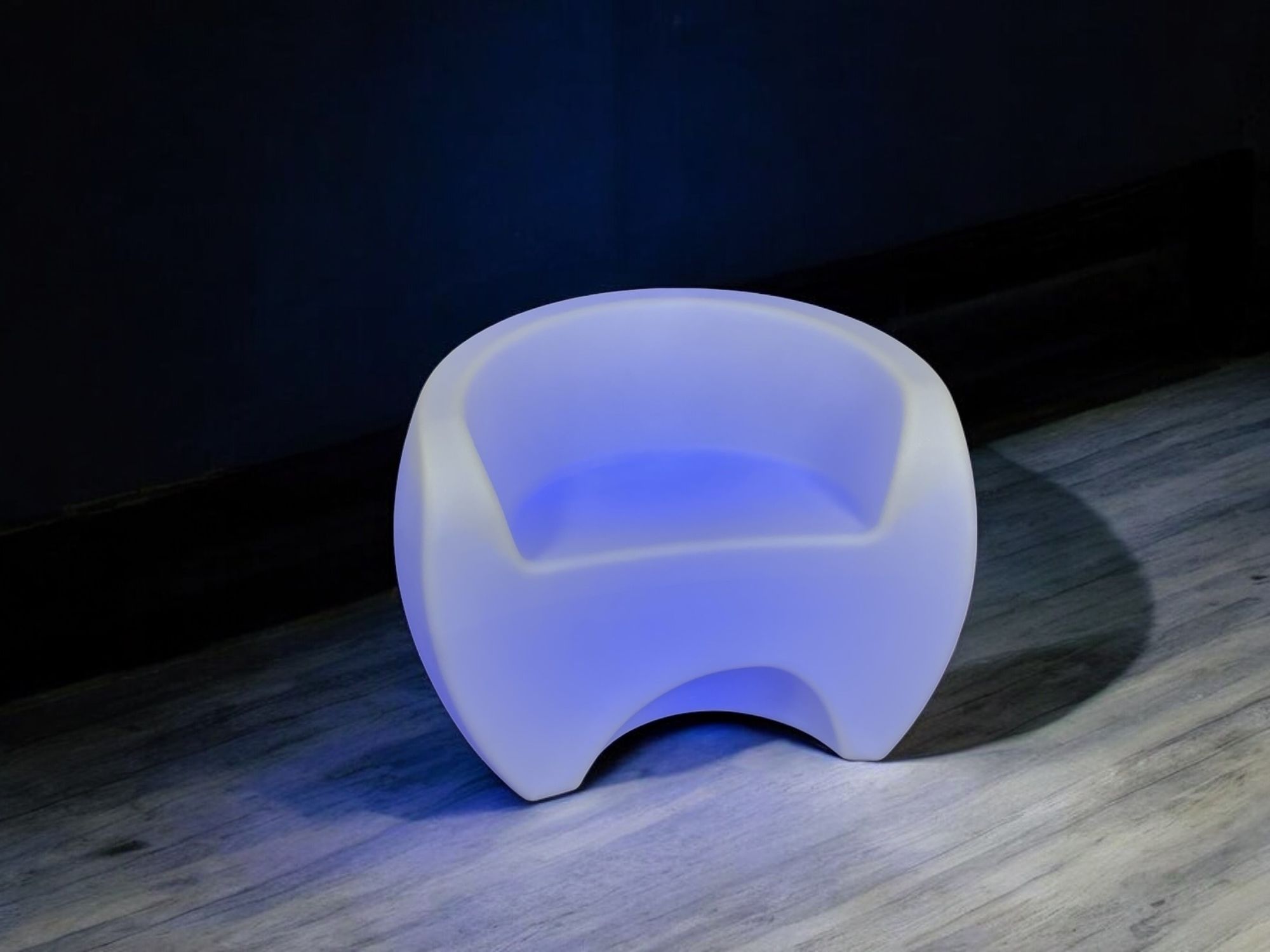 Светящееся LED RGB кресло Nova