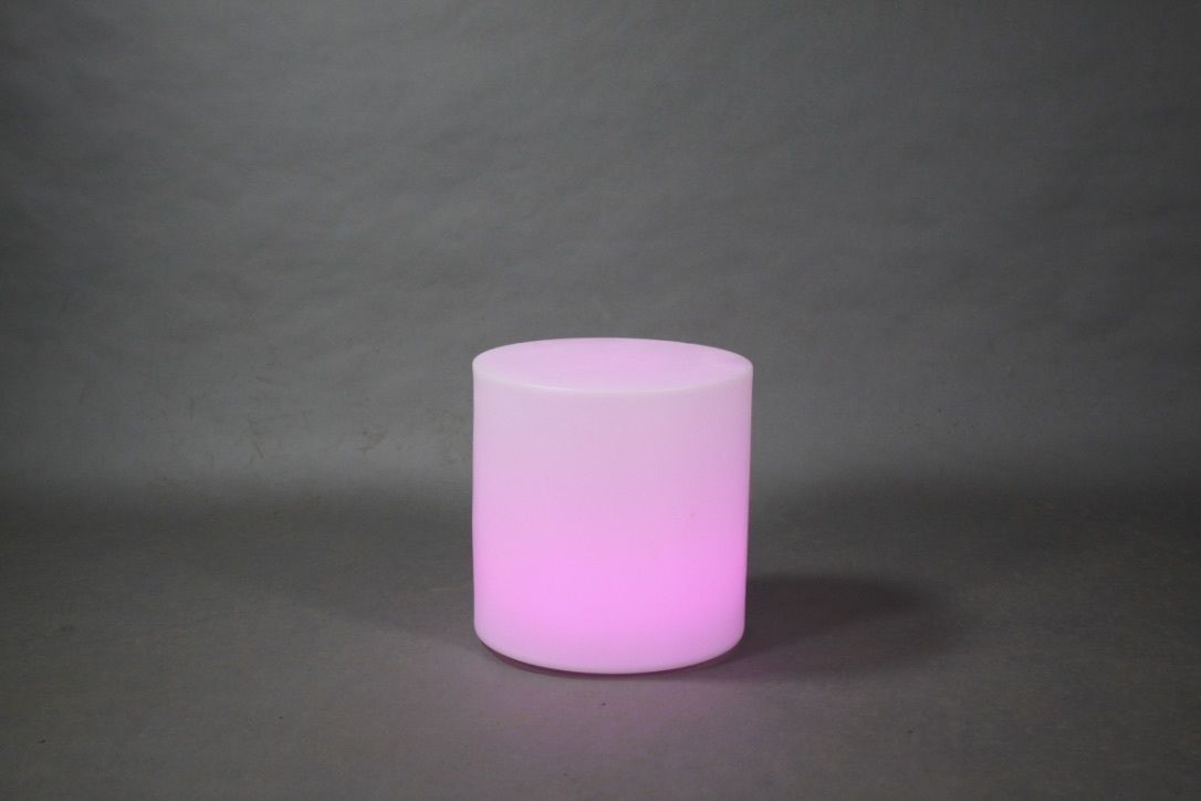 Светящийся LED RGB Цилиндр 40х40
