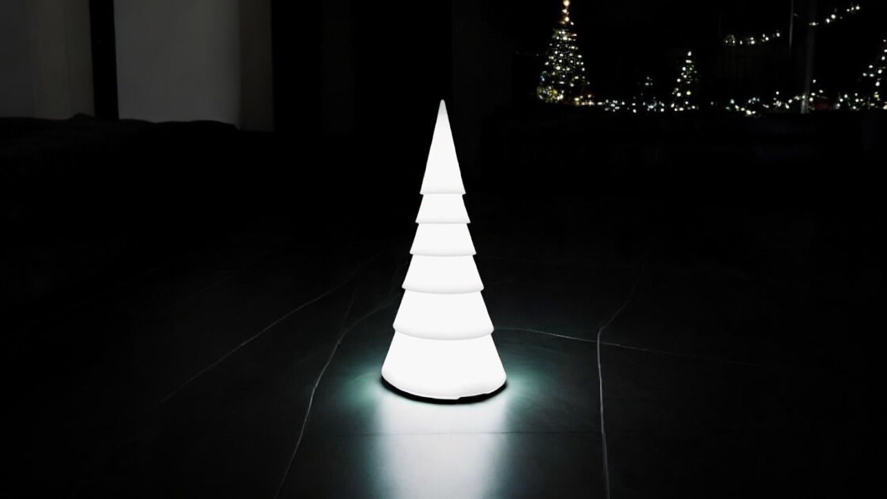 Светящаяся LED RGB Ёлка 250 см