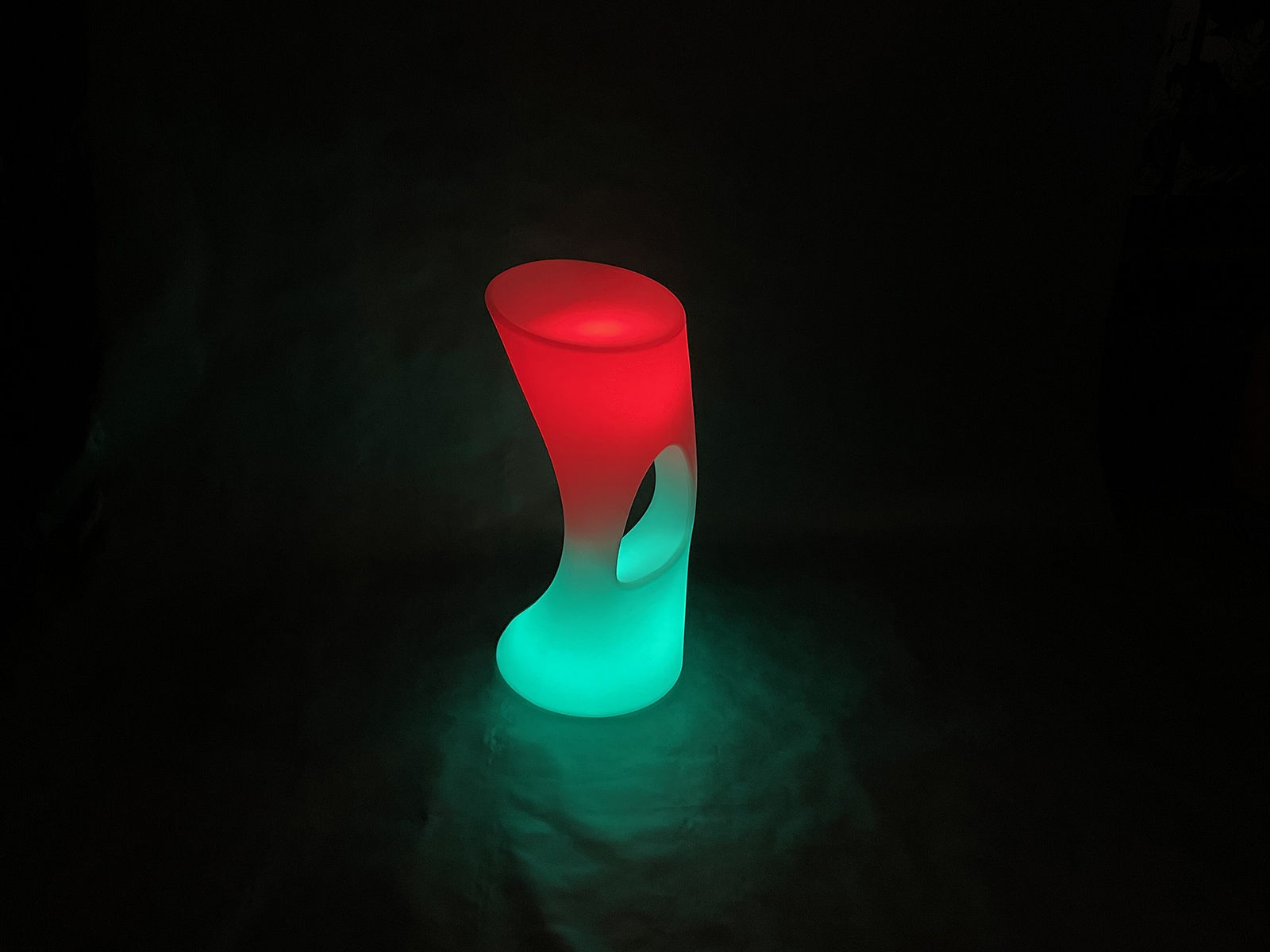 Барный стул с LED RGB подсветкой Shadow