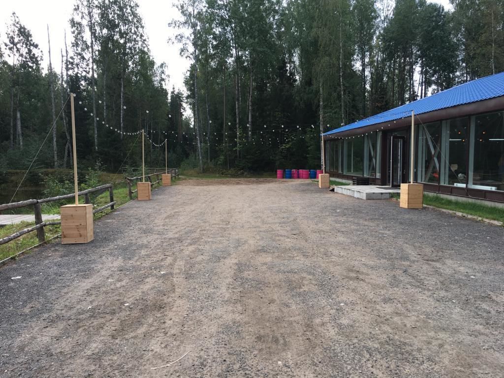Стойка/столб 3м для подвешивания гирлянд