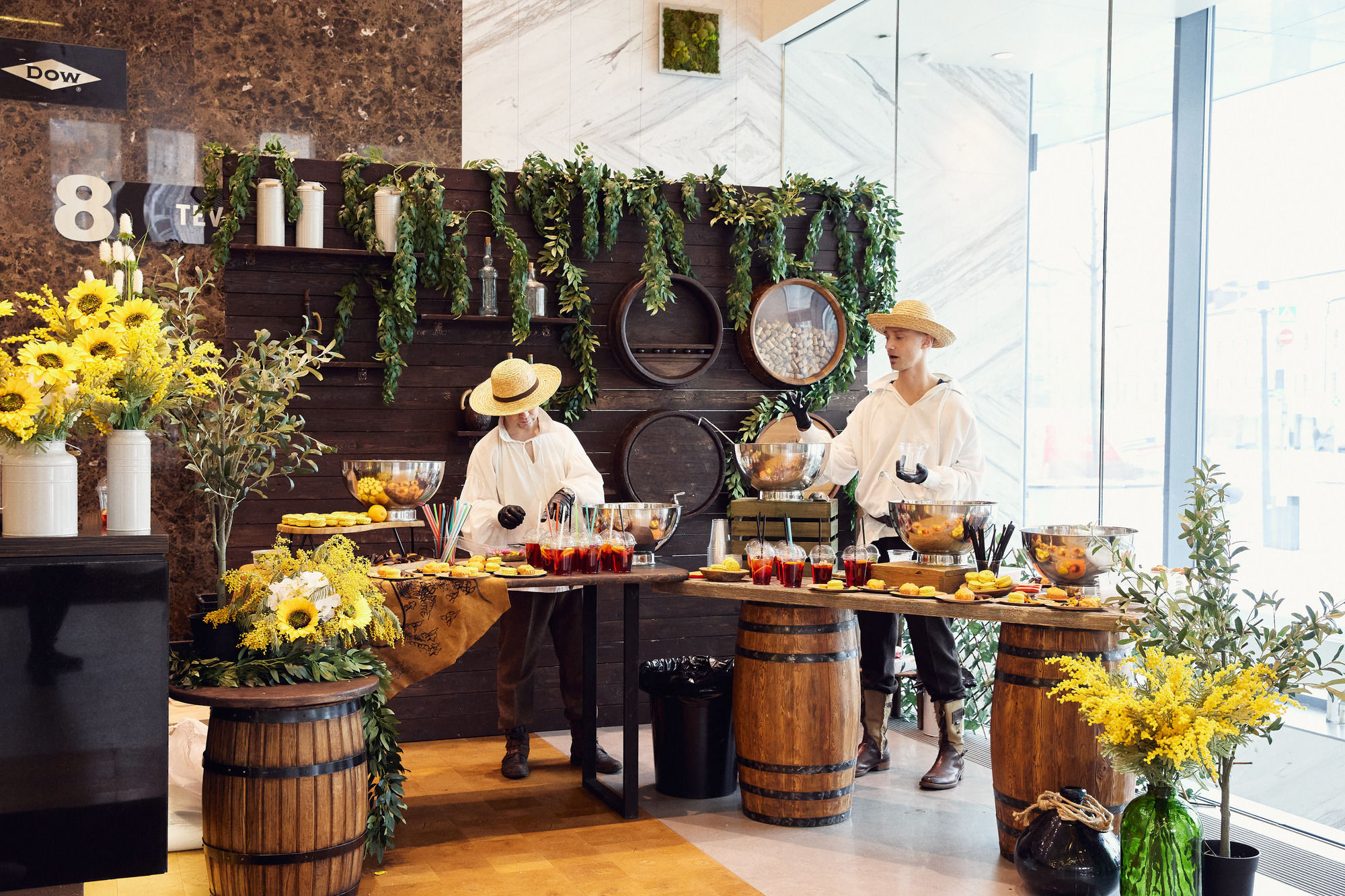 Ваза Бедон "Соккер Икеа" Малый