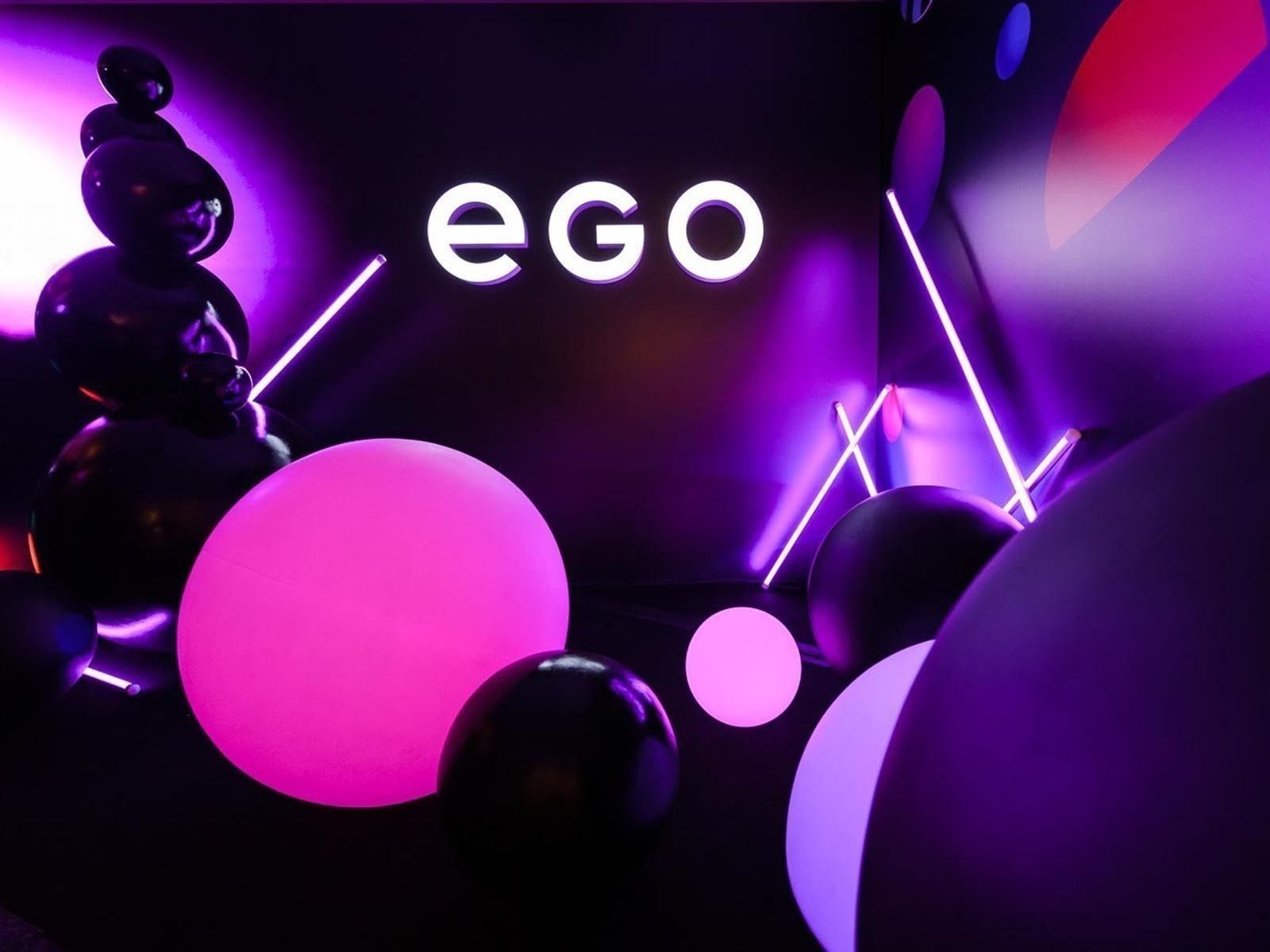 Светящийся LED RGB шар 50 см