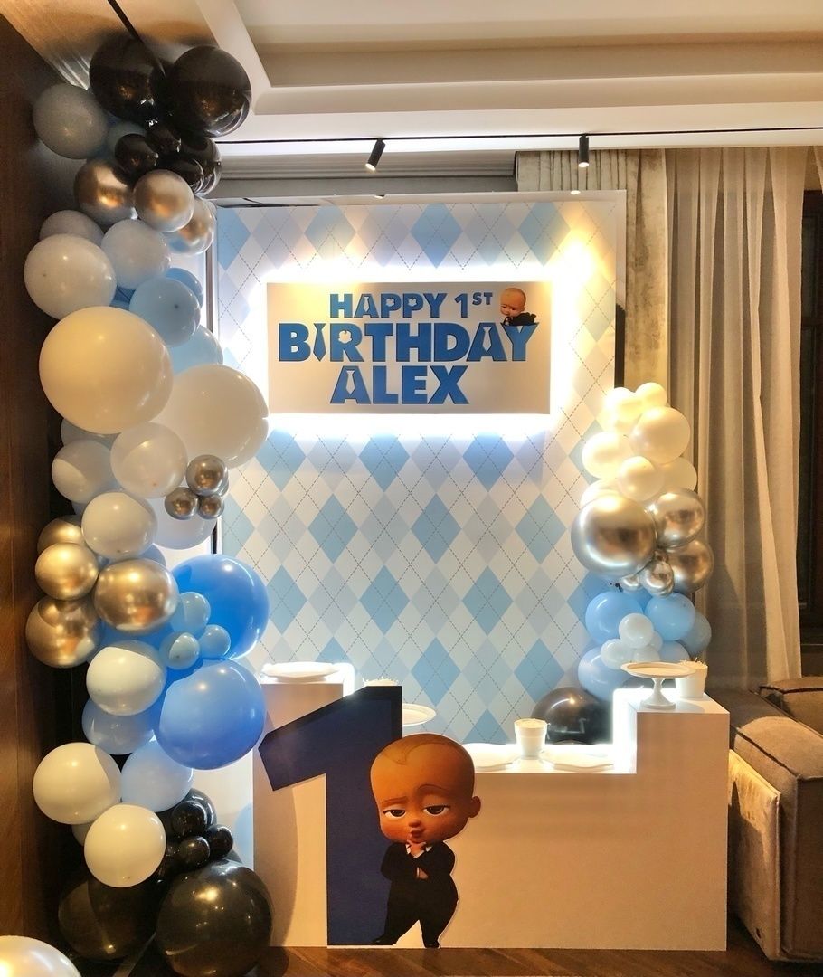 Фигурка «Босс-молокосос» с цифрой 1 малый