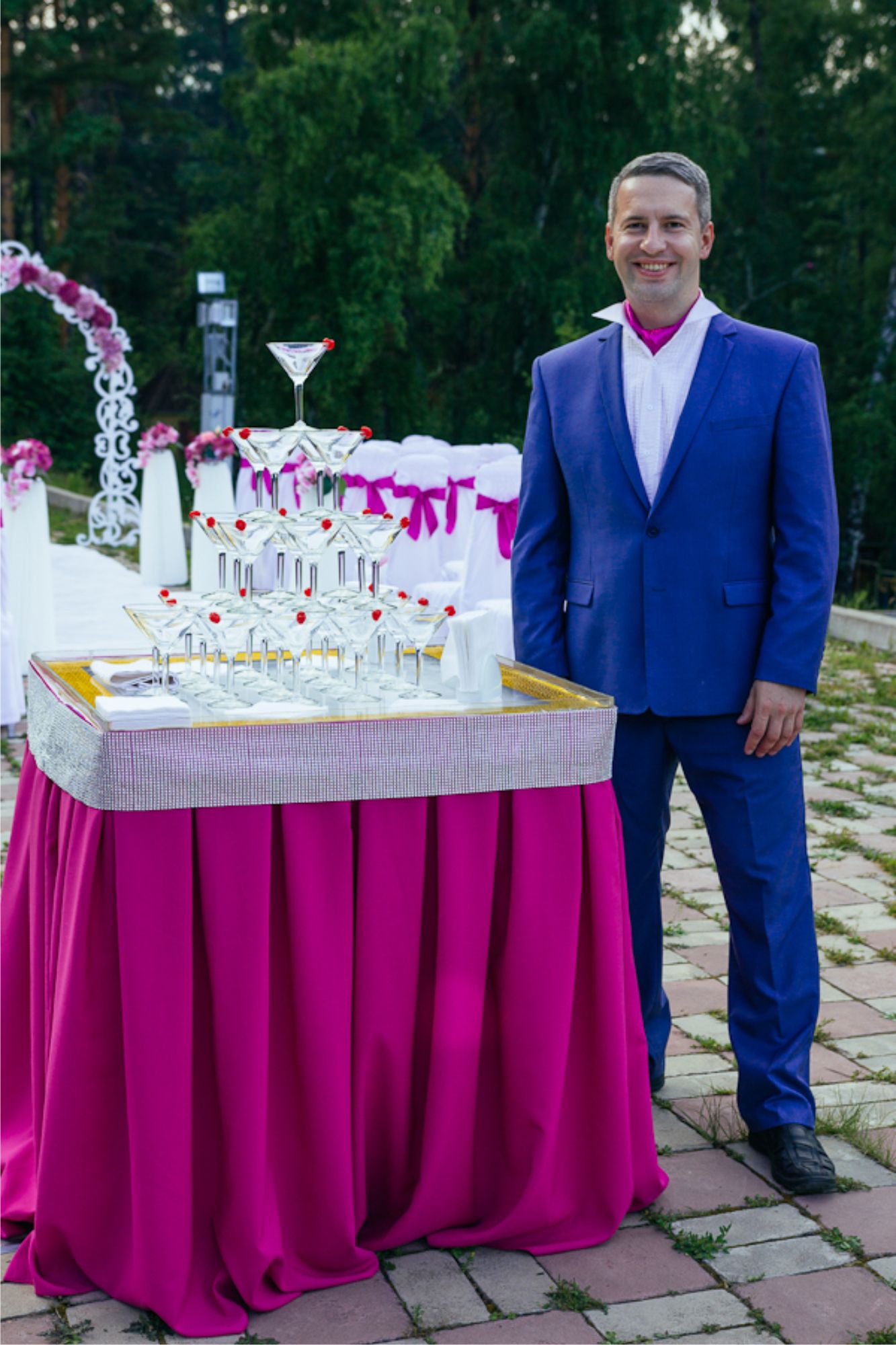 Юбка "Фуксия"