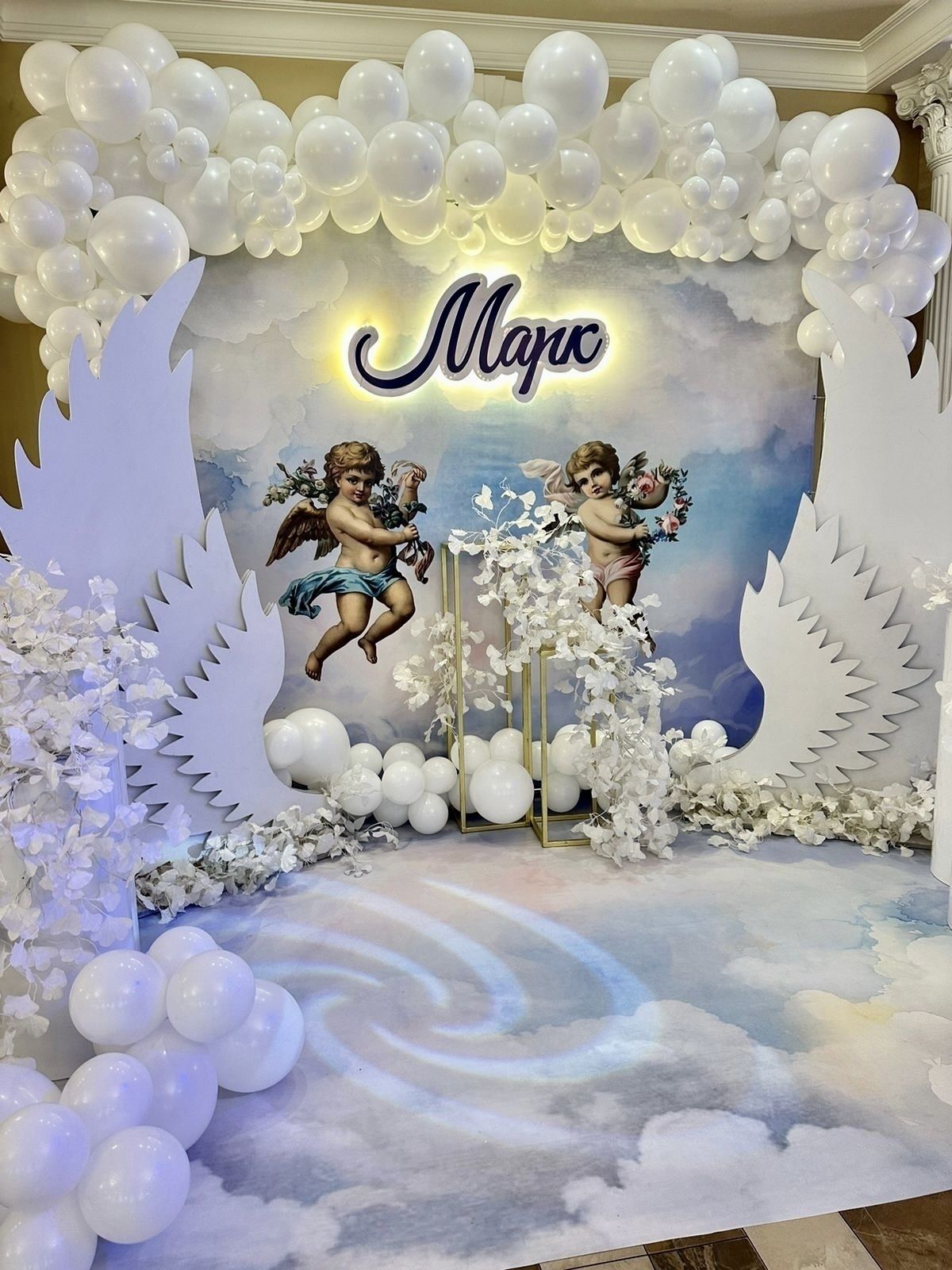 Колонна "Ампир" 100 см