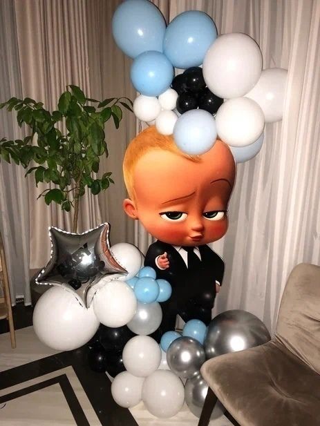 Фигурка «Босс-молокосос» в костюме №1