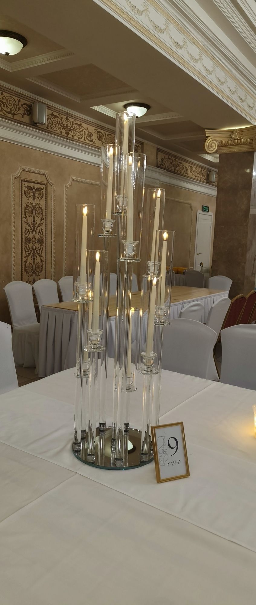 Led Свеча 28см