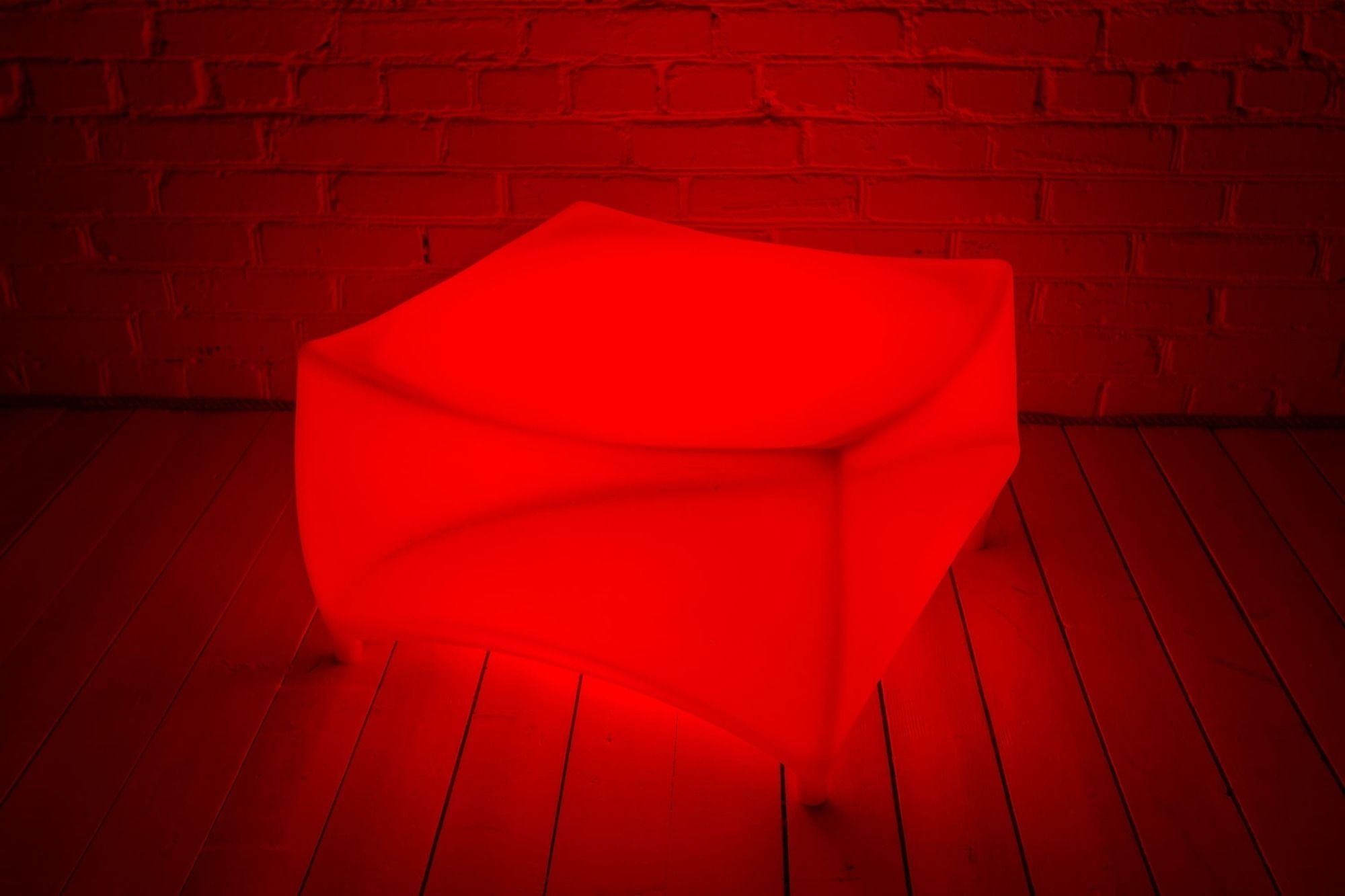 Светящийся LED RGB кофейный столик Orchid