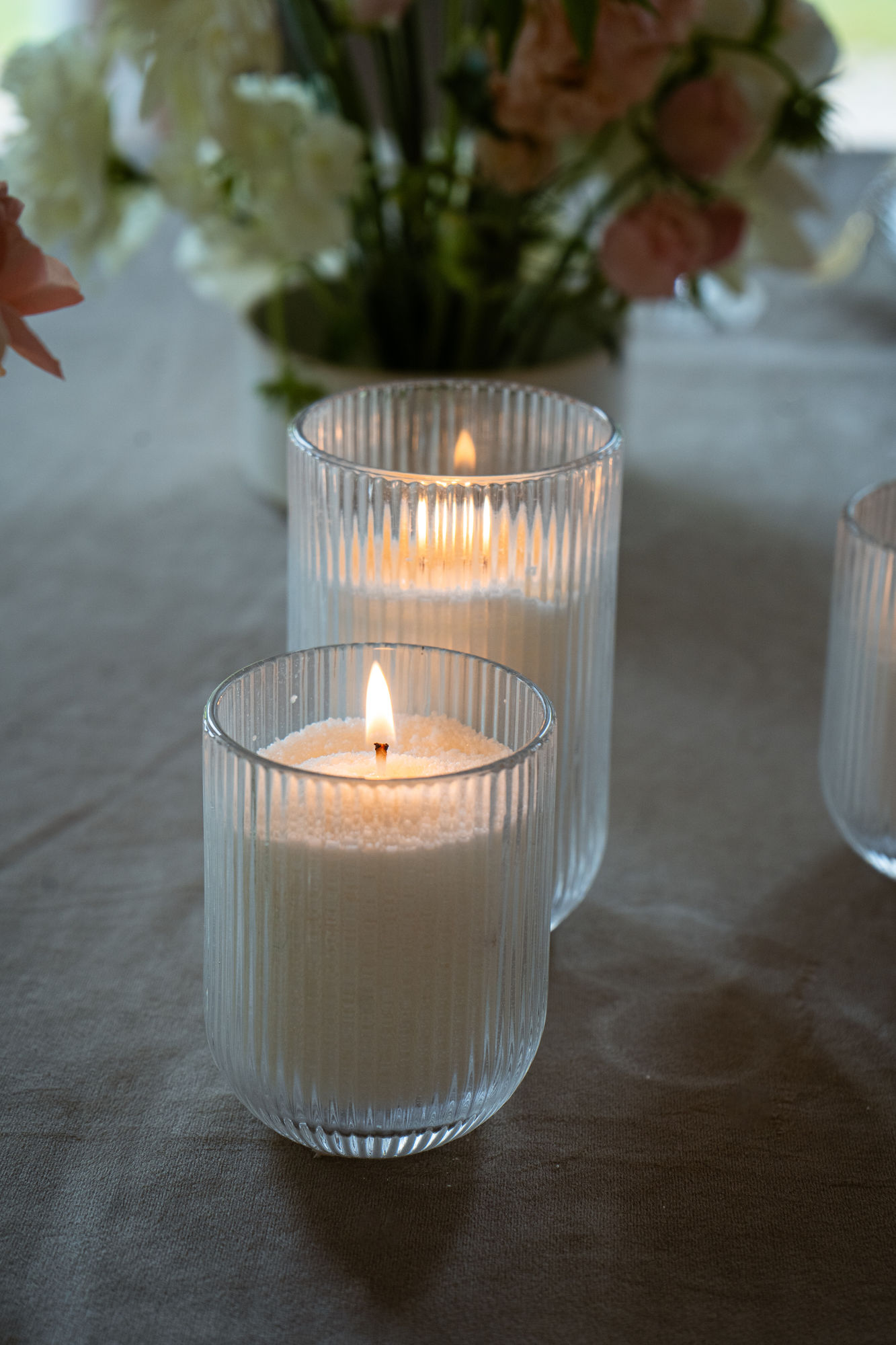Набор насыпных свечей Луна 10 шт