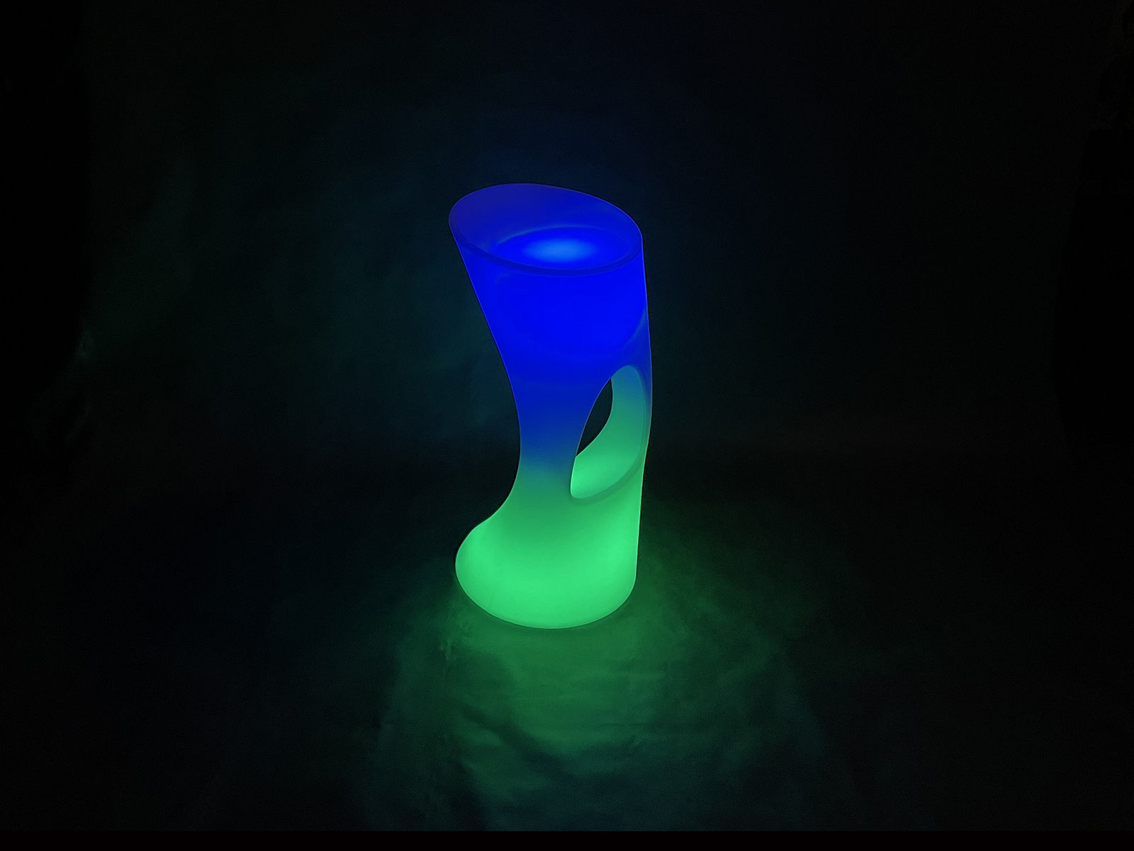 Барный стул с LED RGB подсветкой Shadow