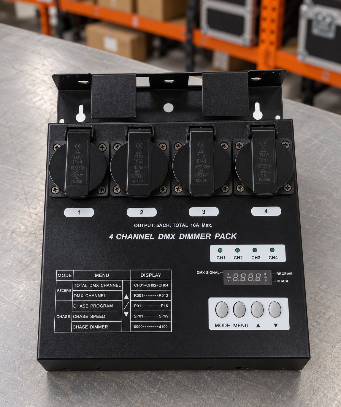 Диммер для люстр 220 DMX