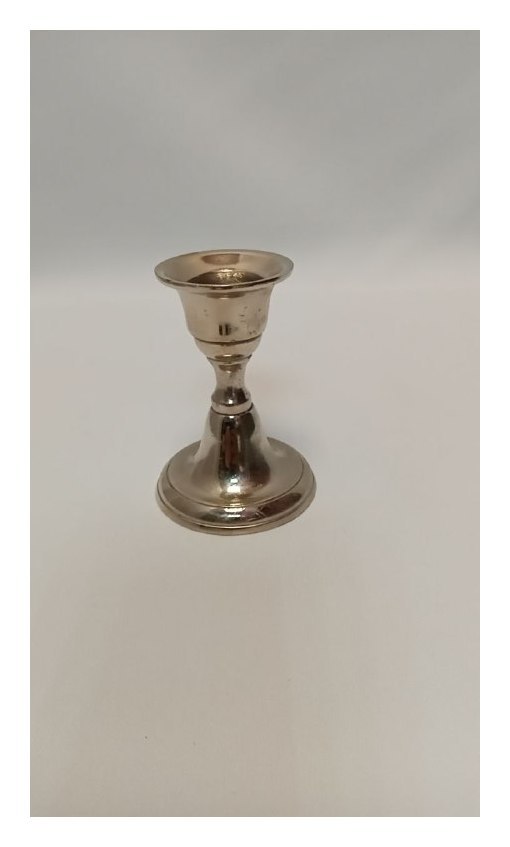 Подсвечник серебряный №1