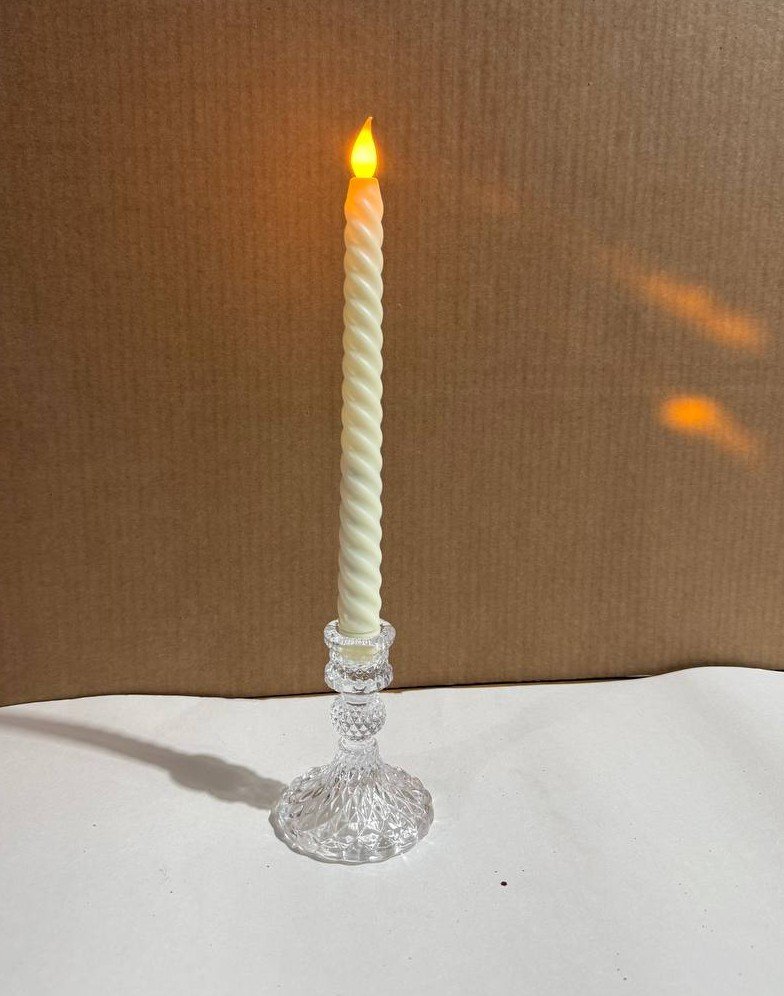 Светодиодная свеча Спираль