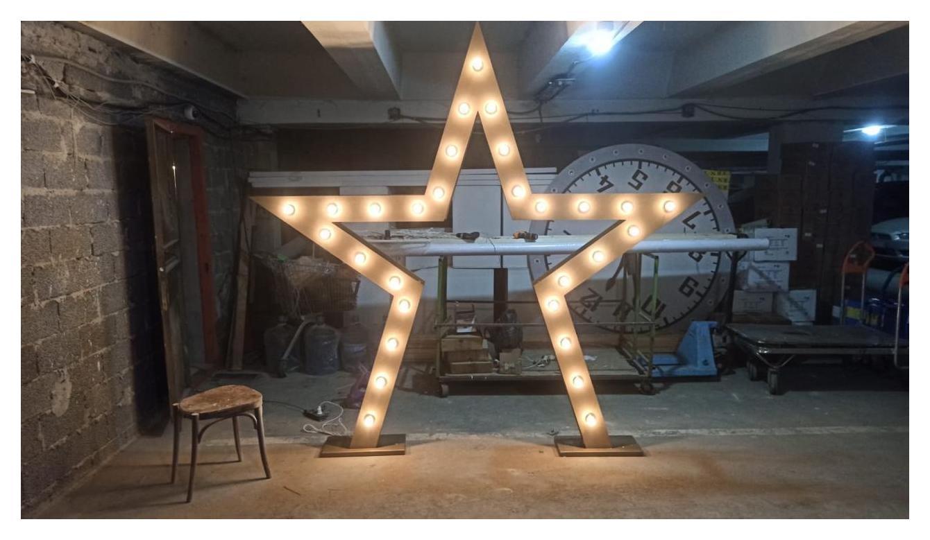Звезда Арка Оскар