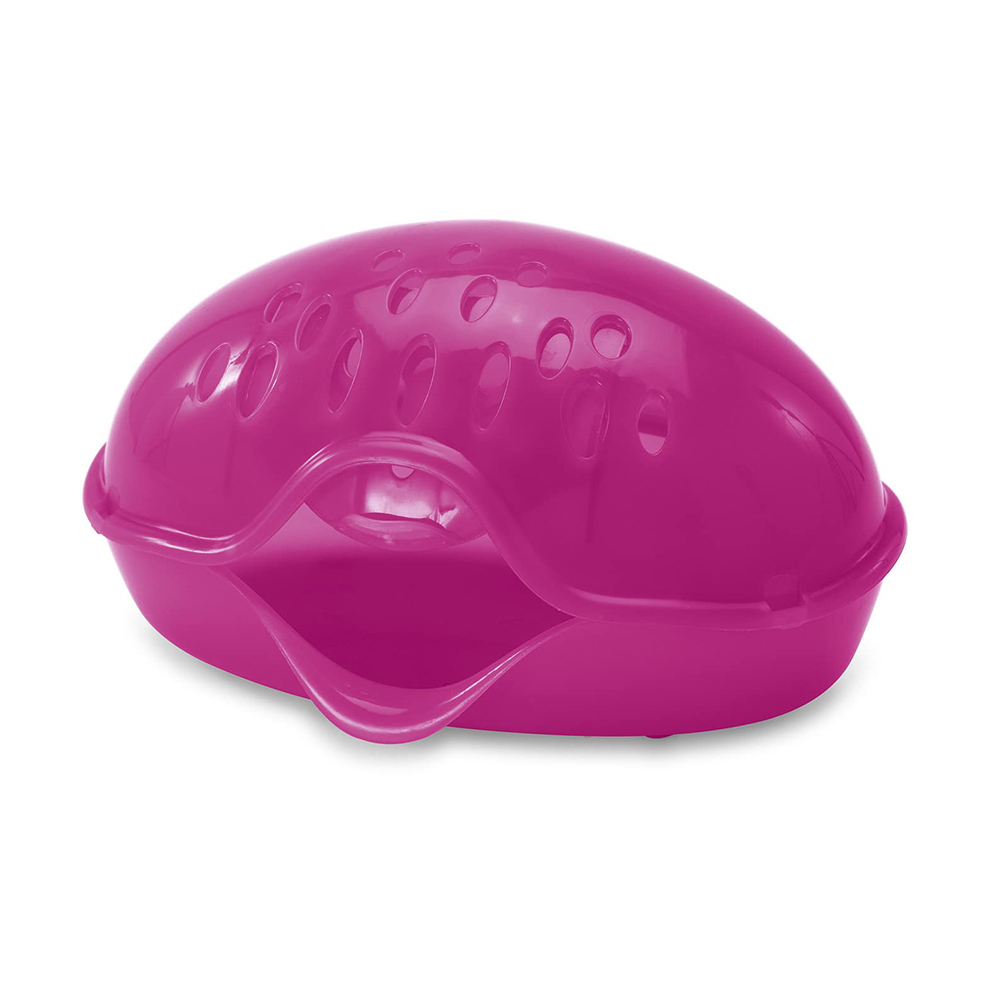 

Imac Домик для грызунов Hut, 16,5х11х9 см, Розовый