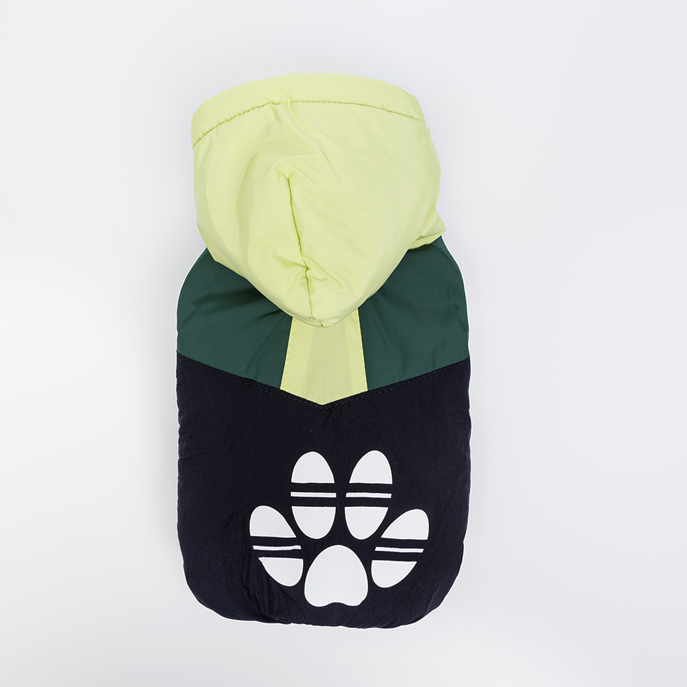 

Petmax Комбинезон с капюшоном для собак, , сине-зеленый, Синий