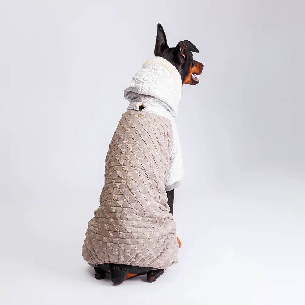 

Petmax Комбинезон с капюшоном для собак, , серый