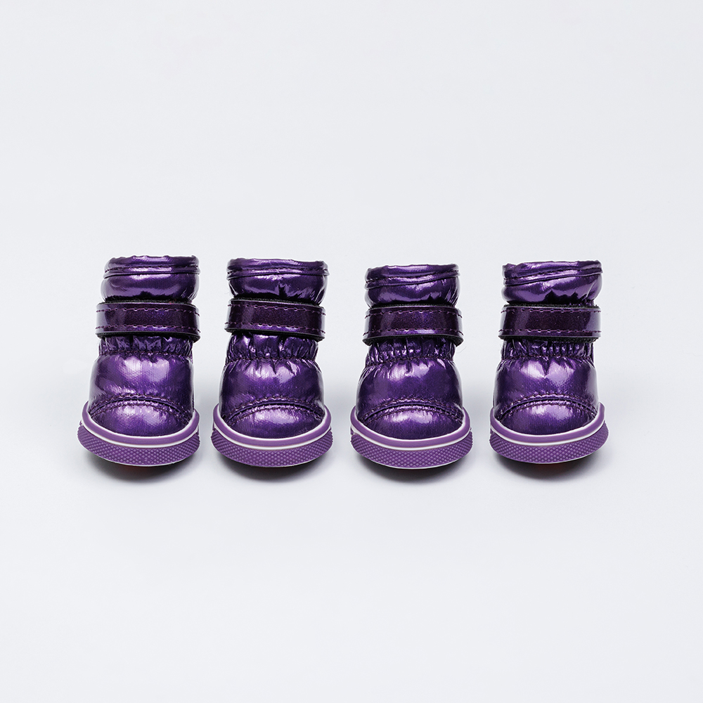 

Petmax Ботинки-дутики для собак, , фиолетовые, Фиолетовый