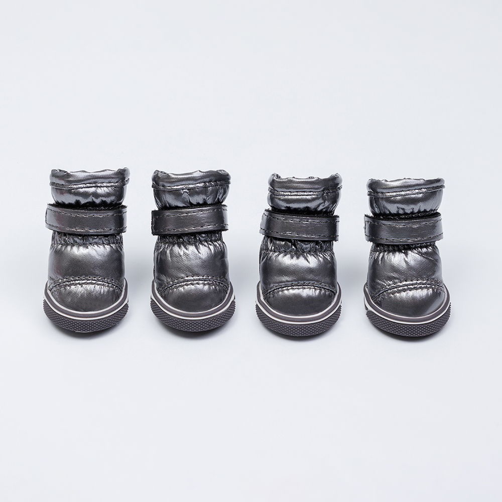 

Petmax Ботинки-дутики для собак, 2, графит, Серый