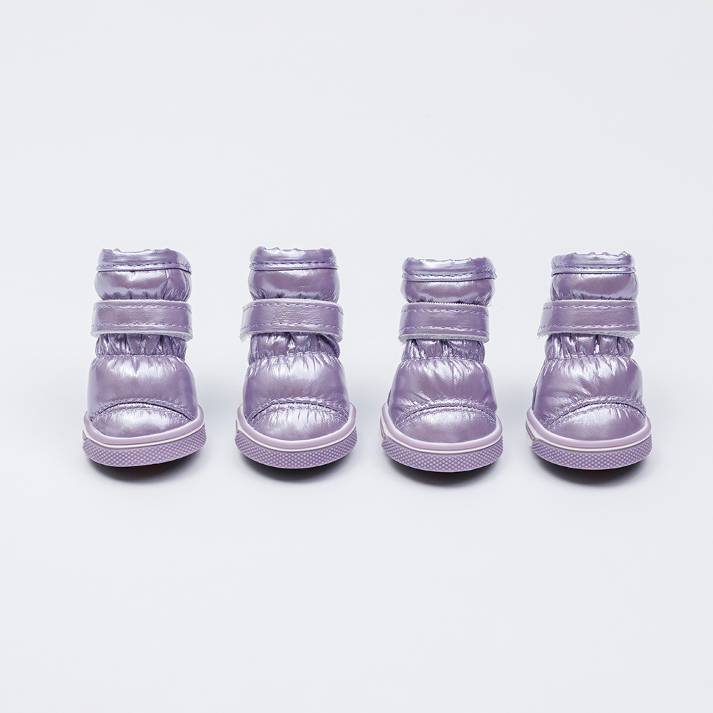 

Petmax Ботинки-дутики для собак, , светло-фиолетовые, Фиолетовый